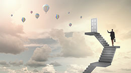 활발한 성격의 직원이 임원이 된다?