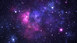 밤하늘 속 별의 빛과 색