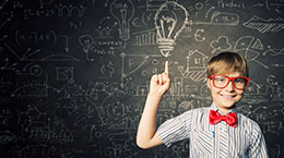 창의적인 사람은 태어나면서부터 정해진걸까?