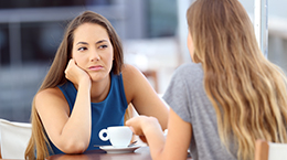 저 사람이 날 속이는 게 아닐까?