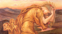 계절은 데메테르의 기쁨과 슬픔