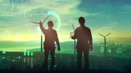 재생에너지에 블록체인을 결합하다