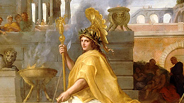 알렉산더가 확장한 세계가 담긴 지도