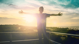 긍정적인 말을 입에 달고 살면 장수한다?