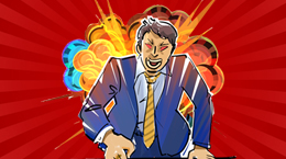 감정은 미지근하게, 지적은 분명하게!