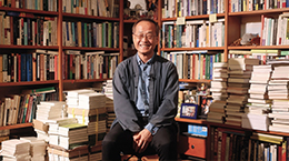 세계적 권위의 생태학자, 최재천 교수