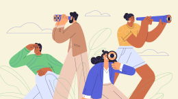 회사에 대한 올바른 각을 갖는 방법