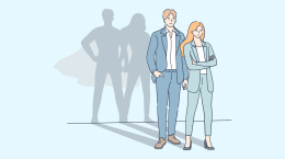 뻔뻔해야 출세한다?!