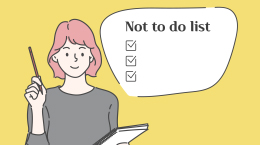 ‘하지 말아야 할 일’을 먼저 정하라