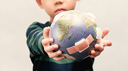 기후문제 해결을 책임져야 할 세대는?