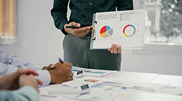 열 마디 말보다 차트 하나가 낫다