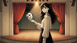 그렇게 우리는 유리가면을 쓰고