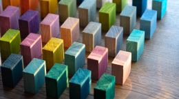 색을 선택하는 데도 전략이 있다