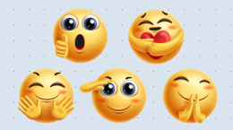 이모티콘, 말보다 빠른 전달