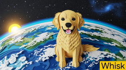 텍스트 없이 이미지를 만든다, 위스크