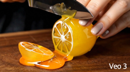 한 줄 대본이 영화가 된다, Veo 3