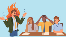 조직 내 보이지 않는 전쟁, 1:100