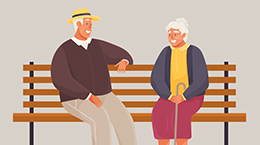 노인은 가난하다는 착각