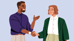 신뢰받는 리더는 '시간'을 공유한다