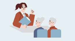 치매 시대의 흑기사, 시니어 신탁