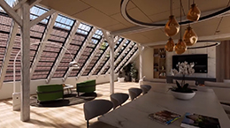 지붕이 투명해지는 순간, 미래가 열린다