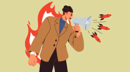 ‘누구야’를 외치는 리더