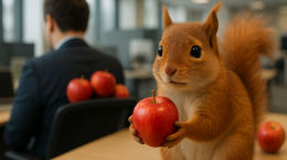 사과를 건네야 할 때