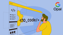 코딩 없이 나만의 앱을! 구글 오팔