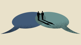 설득의 문을 여는 꿀 한 방울, '공통분모'