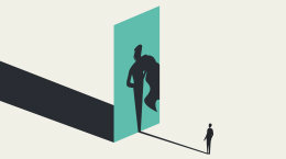 용기 있는 '척'부터 하세요