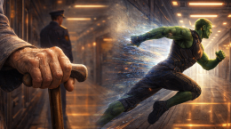 75세, 우주로 입대하기 딱 좋은 나이