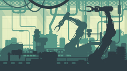 밤에도 불을 켜지 않는 ‘다크 팩토리’